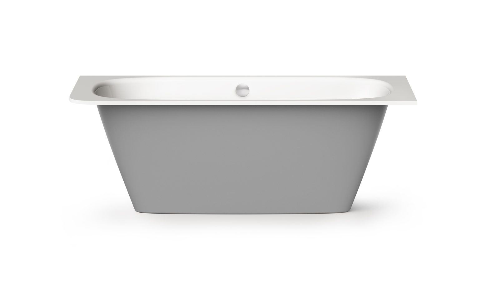 PAA SMART 170 A Einbau-Badewanne aus Mineralguss 170x75 cm, abgerundete Ecke A, glänzend – 6