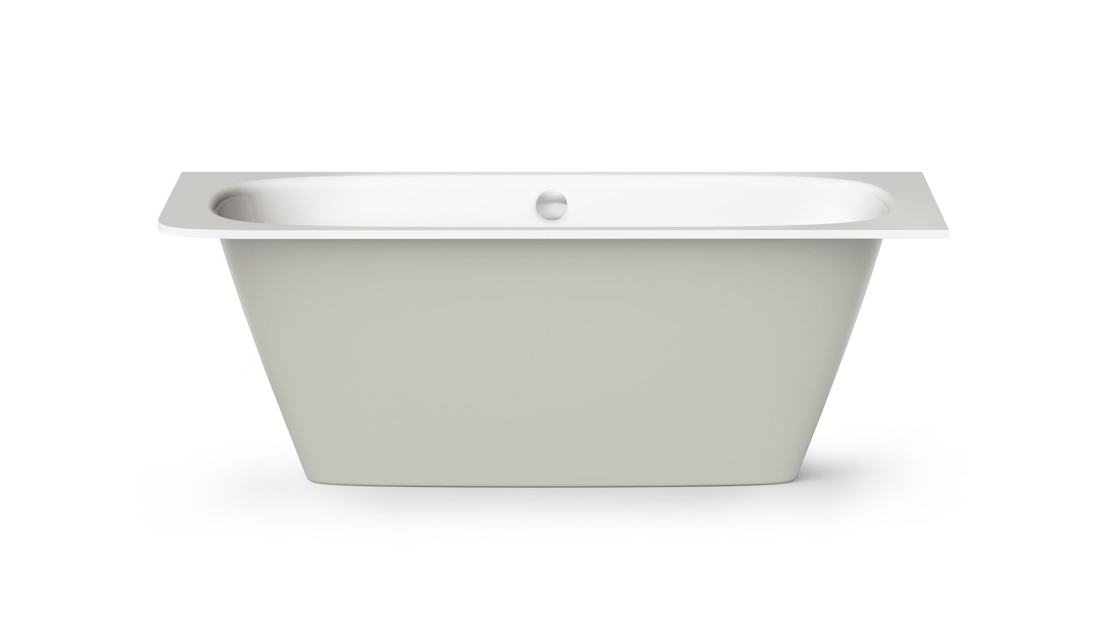 PAA SMART 170 A Einbau-Badewanne aus Mineralguss 170x75 cm, abgerundete Ecke A, glänzend – 7