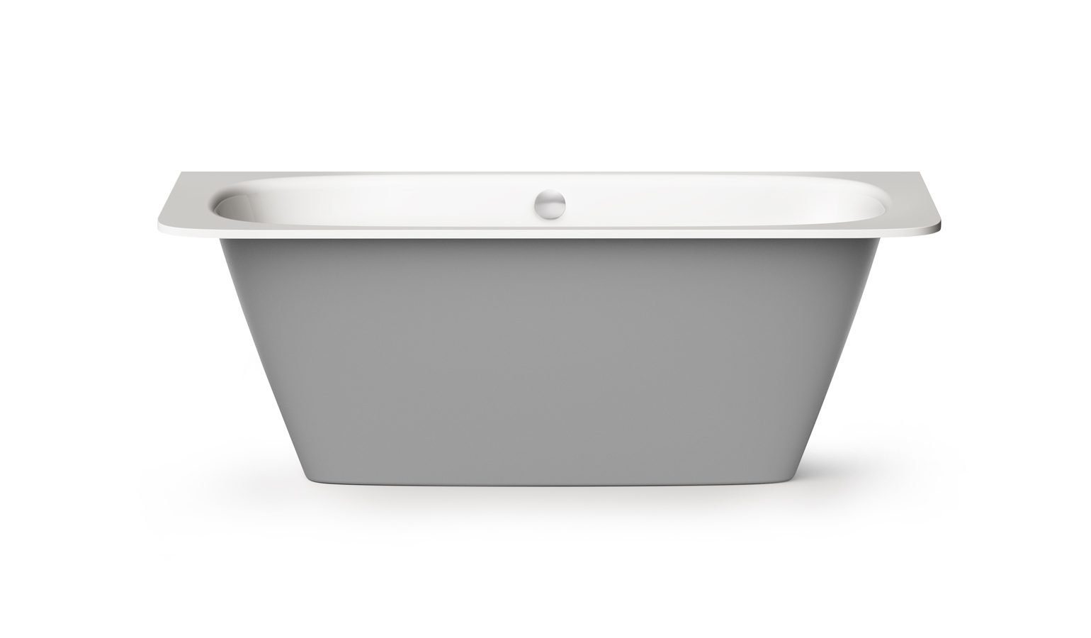 PAA SMART 170 AD Einbau-Badewanne aus Mineralguss 170x75 cm, abgerundete Ecken A und D, glänzend – 6