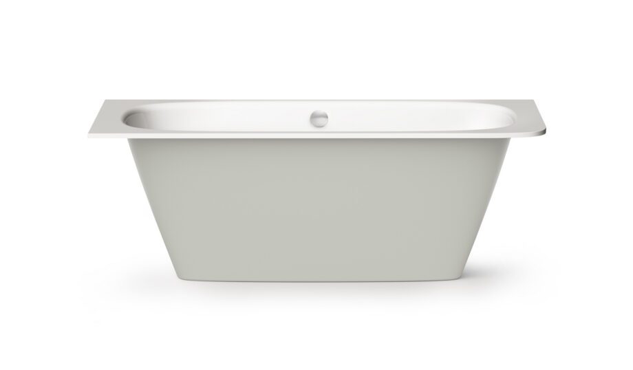 Sisseehitatav kivivann PAA SMART 170 D 170×75 cm, ümar nurk D, läikiv kivimass 7 PAA SMART 170 D Einbau-Badewanne aus Mineralguss 170x75 cm, abgerundete Ecke D, glänzend – 7