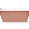 Bath Perla design images on white background PAA SMART 180 A Einbau-Badewanne aus Mineralguss 180x75 cm, abgerundete Ecke A, glänzend – 5