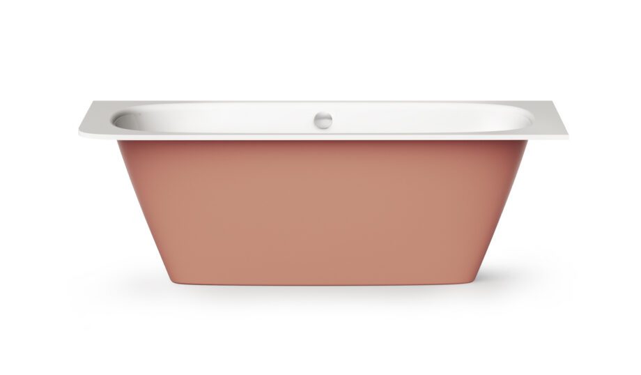 Bath Perla design images on white background PAA SMART 180 A Einbau-Badewanne aus Mineralguss 180x75 cm, abgerundete Ecke A, glänzend – 5