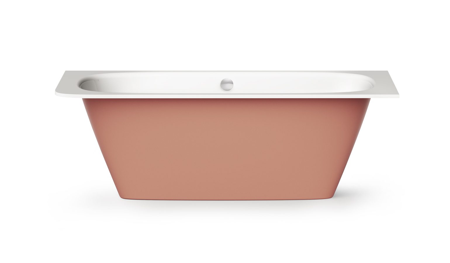 PAA SMART 180 A Einbau-Badewanne aus Mineralguss 180x75 cm, abgerundete Ecke A, glänzend – 5