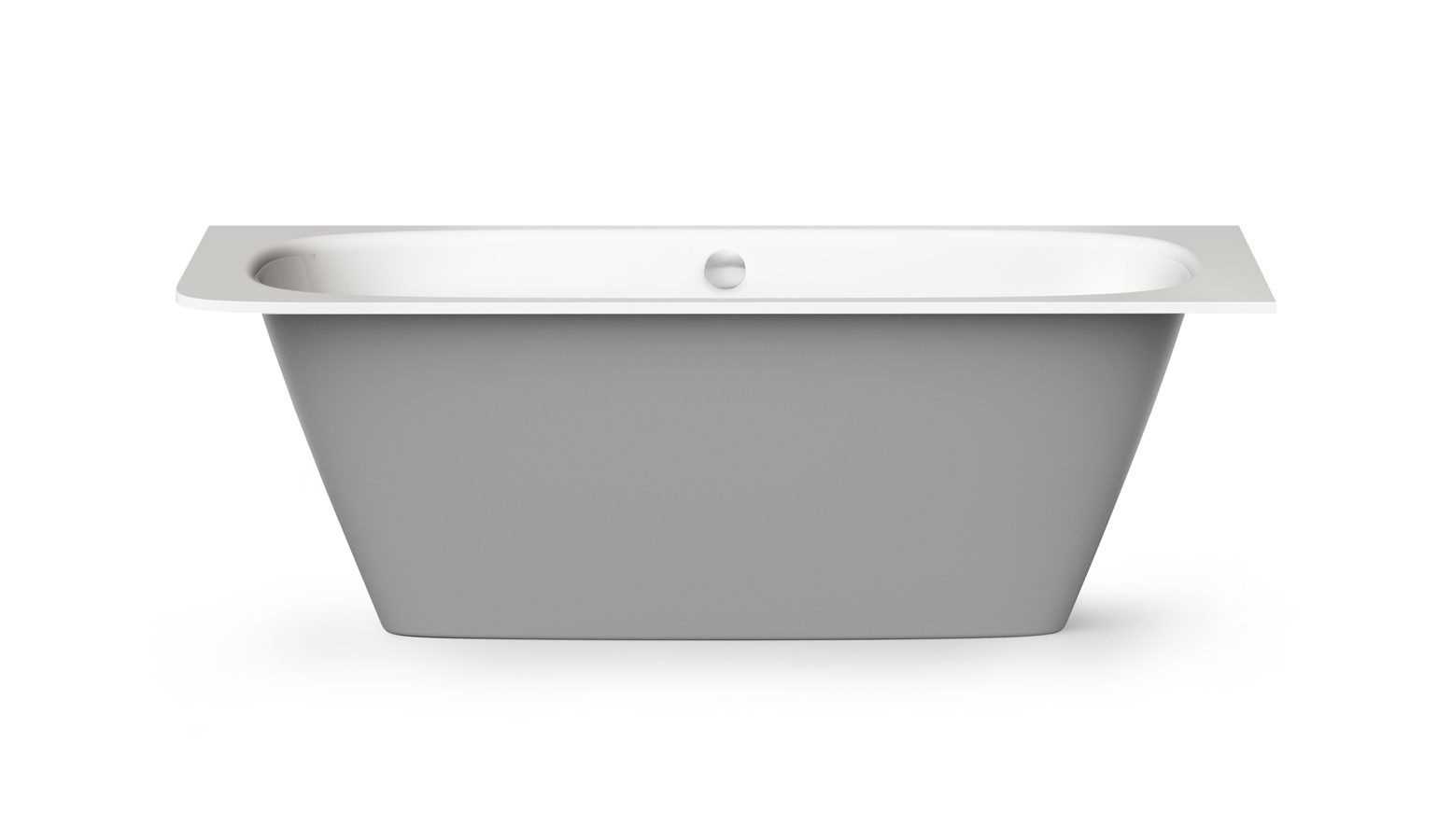 PAA SMART 180 A Einbau-Badewanne aus Mineralguss 180x75 cm, abgerundete Ecke A, glänzend – 6