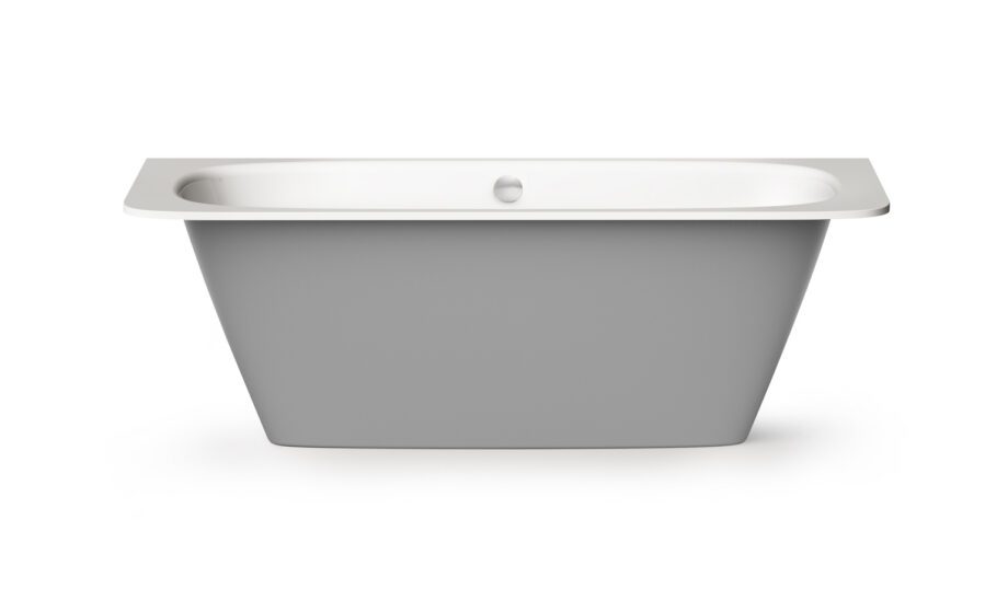 Bath Perla design images on white background PAA SMART 180 AD Einbau-Badewanne aus Mineralguss 180x75 cm, abgerundete Ecken A und D, glänzend – 6
