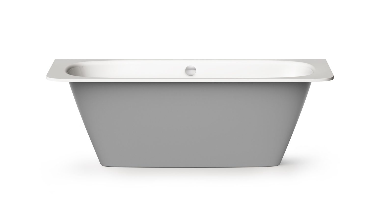 PAA SMART 180 AD Einbau-Badewanne aus Mineralguss 180x75 cm, abgerundete Ecken A und D, glänzend – 6
