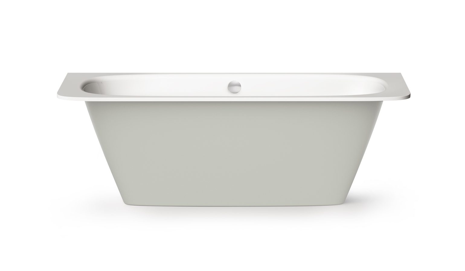 PAA SMART 180 AD Einbau-Badewanne aus Mineralguss 180x75 cm, abgerundete Ecken A und D, glänzend – 7