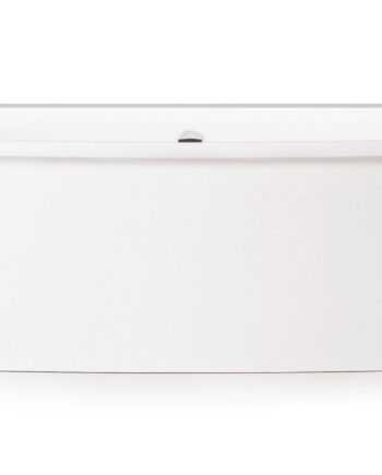 PAA STEP freistehende Badewanne aus Mineralguss 170x89 cm, glänzend