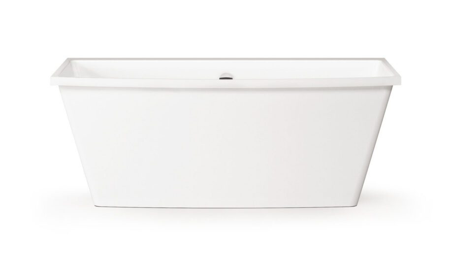 Eraldiseisev kivivann PAA STEP 170×89 cm, läikiv kivimass Freistehende Badewanne PAA STEP 170x89 cm, Mineralguss