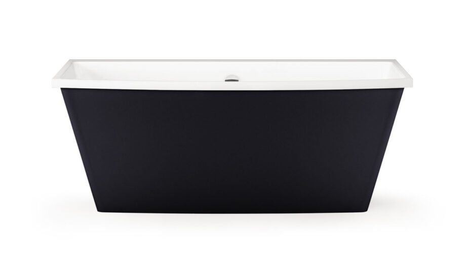 Eraldiseisev kivivann PAA STEP 170×89 cm, läikiv kivimass 6 Freistehende Badewanne PAA STEP 170x89 cm, Mineralguss – 6