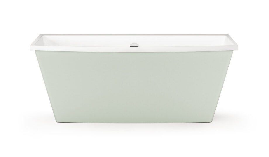 Eraldiseisev kivivann PAA STEP 170×89 cm, läikiv kivimass 4 Freistehende Badewanne PAA STEP 170x89 cm, Mineralguss – 4