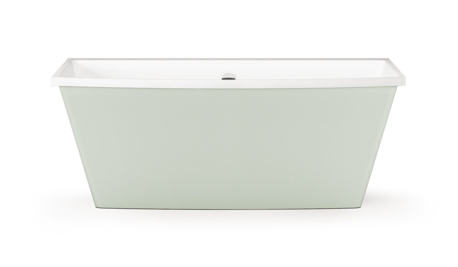 Freistehende Badewanne PAA STEP 170x89 cm, Mineralguss – 4
