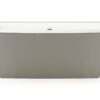 Eraldiseisev kivivann PAA STEP 170×89 cm, läikiv kivimass 3 Freistehende Badewanne PAA STEP 170x89 cm, Mineralguss – 3
