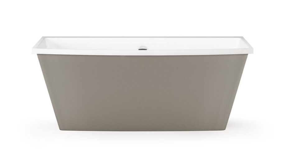 Eraldiseisev kivivann PAA STEP 170×89 cm, läikiv kivimass 3 Freistehende Badewanne PAA STEP 170x89 cm, Mineralguss – 3