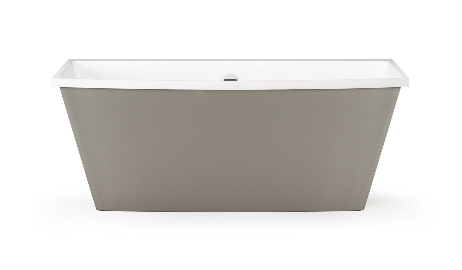 Freistehende Badewanne PAA STEP 170x89 cm, Mineralguss – 3