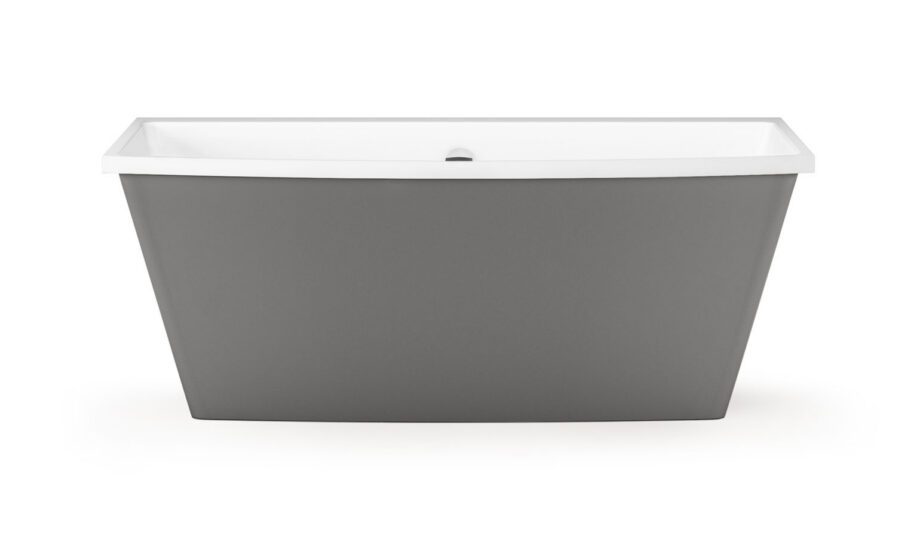 Eraldiseisev kivivann PAA STEP 170×89 cm, läikiv kivimass 5 Freistehende Badewanne PAA STEP 170x89 cm, Mineralguss – 5