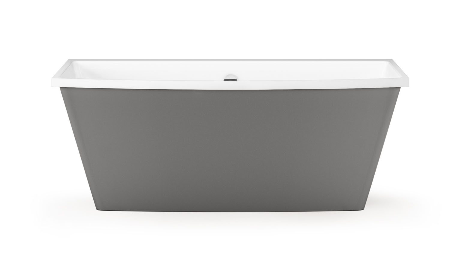 Freistehende Badewanne PAA STEP 170x89 cm, Mineralguss – 5