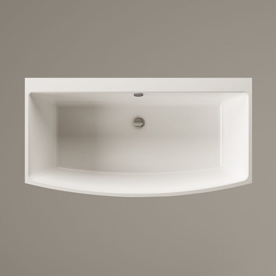 Eraldiseisev kivivann PAA STEP 170×89 cm, läikiv kivimass 8 Freistehende Badewanne PAA STEP 170x89 cm, Mineralguss – 8