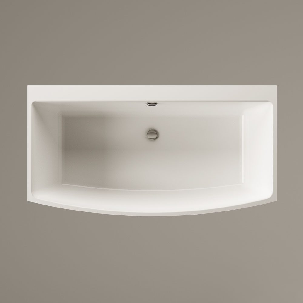 Freistehende Badewanne PAA STEP 170x89 cm, Mineralguss – 8