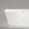 Eraldiseisev kivivann PAA STEP 170×89 cm, läikiv kivimass 9 Freistehende Badewanne PAA STEP 170x89 cm, Mineralguss – 9