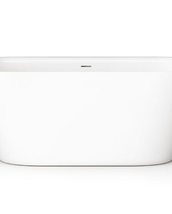PAA STORIA freistehende Badewanne aus Mineralguss 167x72,5 cm, glänzend