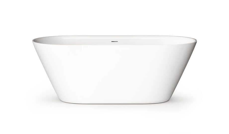 Eraldiseisev kivivann PAA STORIA 167×72,5 cm, läikiv kivimass Freistehende Badewanne PAA STORIA 167x72,5 cm, Mineralguss