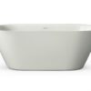 Eraldiseisev kivivann PAA STORIA 167×72,5 cm, läikiv kivimass 6 Freistehende Badewanne PAA STORIA 167x72,5 cm, Mineralguss – 6