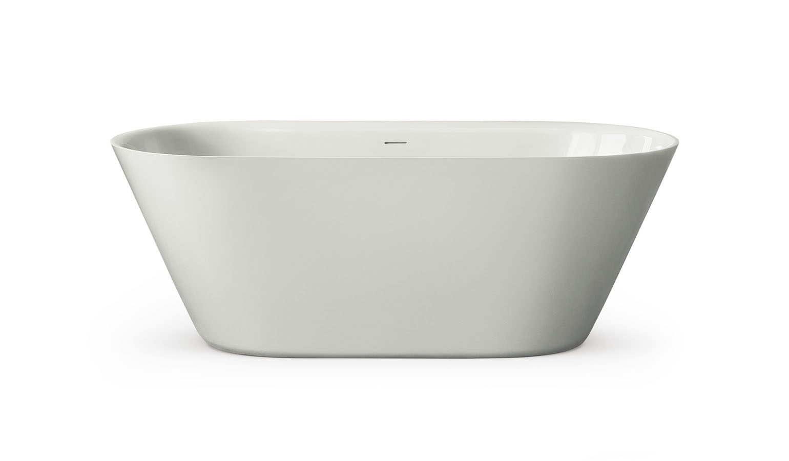 Freistehende Badewanne PAA STORIA 167x72,5 cm, Mineralguss – 6