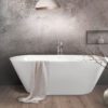 Eraldiseisev kivivann PAA STORIA 167×72,5 cm, läikiv kivimass 2 Freistehende Badewanne PAA STORIA 167x72,5 cm, Mineralguss – 2