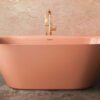 Eraldiseisev kivivann PAA STORIA 167×72,5 cm, läikiv kivimass 3 Freistehende Badewanne PAA STORIA 167x72,5 cm, Mineralguss – 3