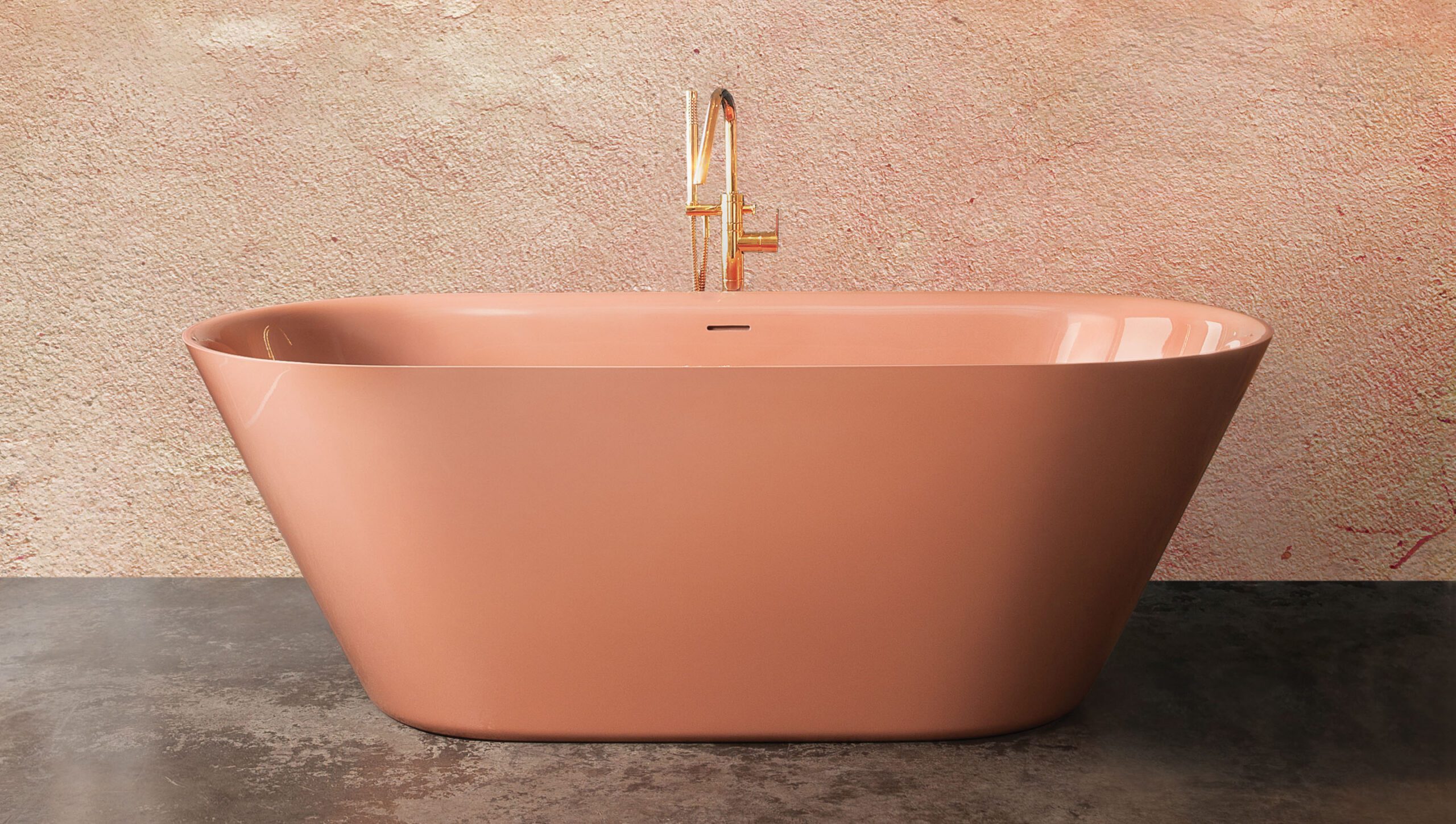 Freistehende Badewanne PAA STORIA 167x72,5 cm, Mineralguss – 3