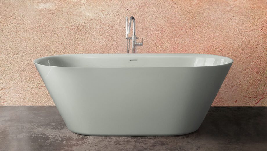 Eraldiseisev kivivann PAA STORIA 167×72,5 cm, läikiv kivimass 4 Freistehende Badewanne PAA STORIA 167x72,5 cm, Mineralguss – 4