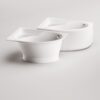 Nurgavann PAA TRE 150 D 150×100 cm, parempoolne, läikiv kivimass 8 Eckbadewanne PAA TRE 150 D 150x100 cm, rechts, Mineralguss – 8