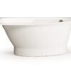 Nurgavann PAA TRE 150 D 150×100 cm, parempoolne, läikiv kivimass Eckbadewanne PAA TRE 150 D 150x100 cm, rechts, Mineralguss