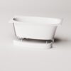 Sisseehitatav kivivann PAA UNO 150 150×75 cm, läikiv kivimass 8 Einbau-Badewanne PAA UNO 150 150x75 cm, Mineralguss – 7