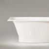 Sisseehitatav kivivann PAA UNO 150 150×75 cm, läikiv kivimass 4 Einbau-Badewanne PAA UNO 150 150x75 cm, Mineralguss – 4