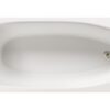 Einbau-Badewanne PAA UNO 170 170x75 cm, Mineralguss – 5