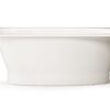 Einbau-Badewanne PAA UNO 170 170x75 cm, Mineralguss