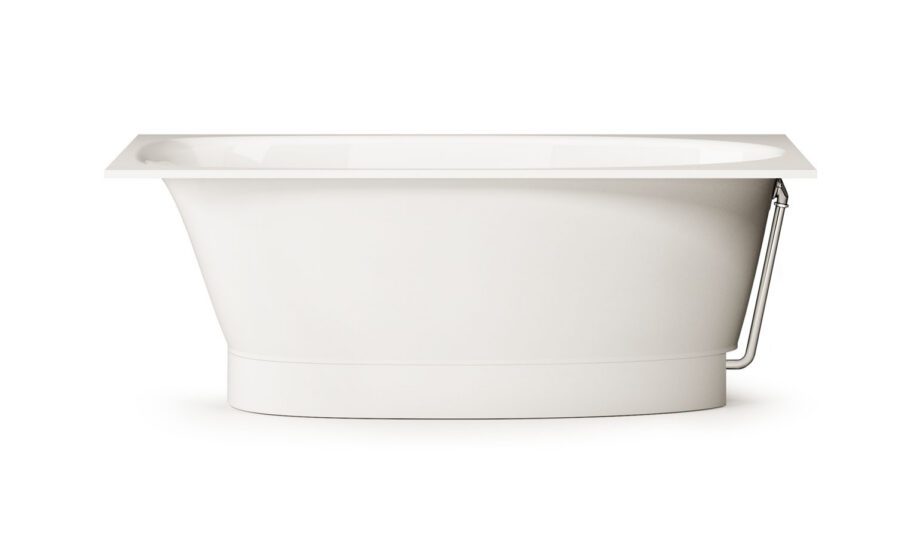 Einbau-Badewanne PAA UNO 170 170x75 cm, Mineralguss