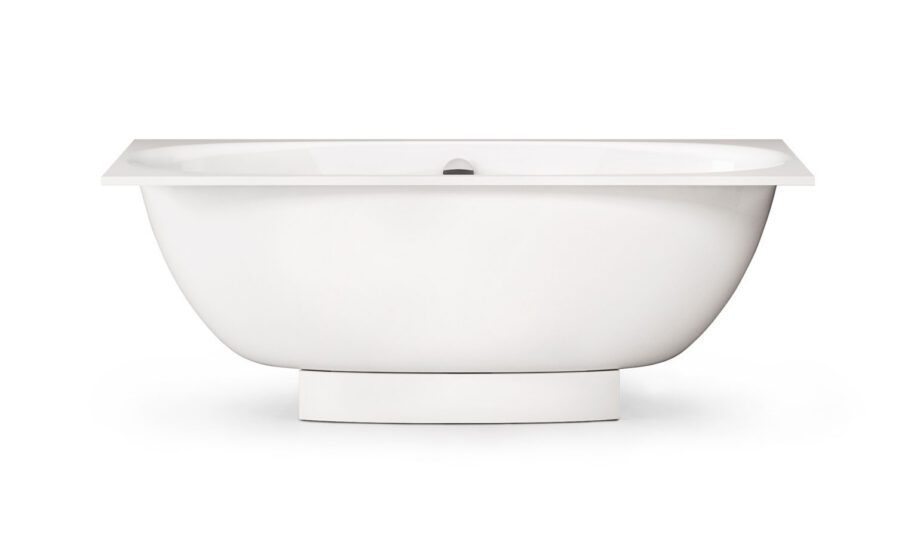 Sisseehitatav kivivann PAA VERSO 170×75 cm, läikiv kivimass Einbau-Badewanne PAA VERSO 170x75 cm, Mineralguss