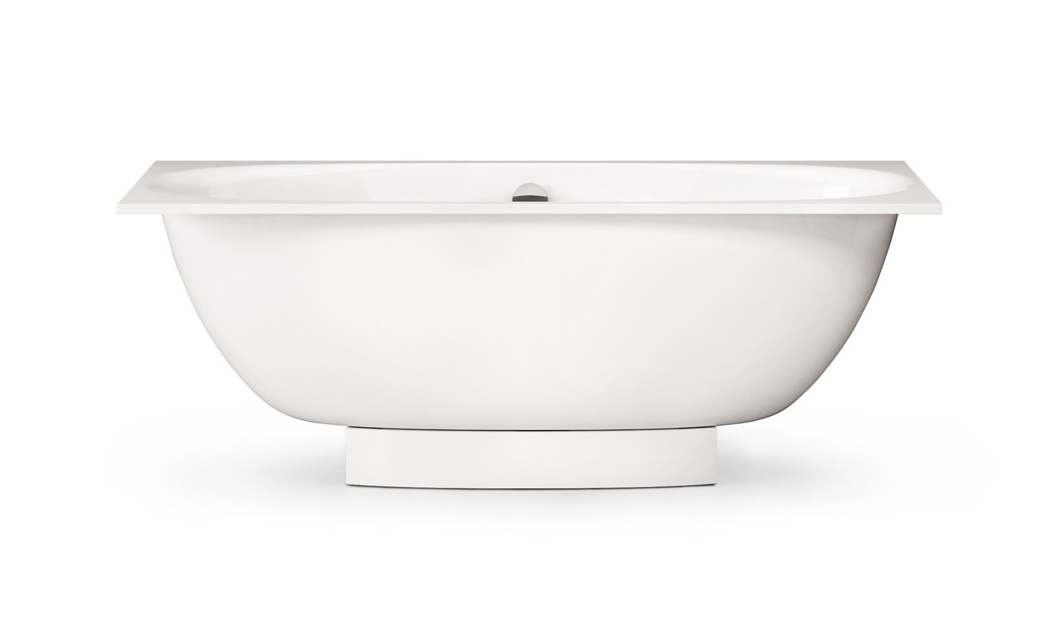 Einbau-Badewanne PAA VERSO 170x75 cm, Mineralguss