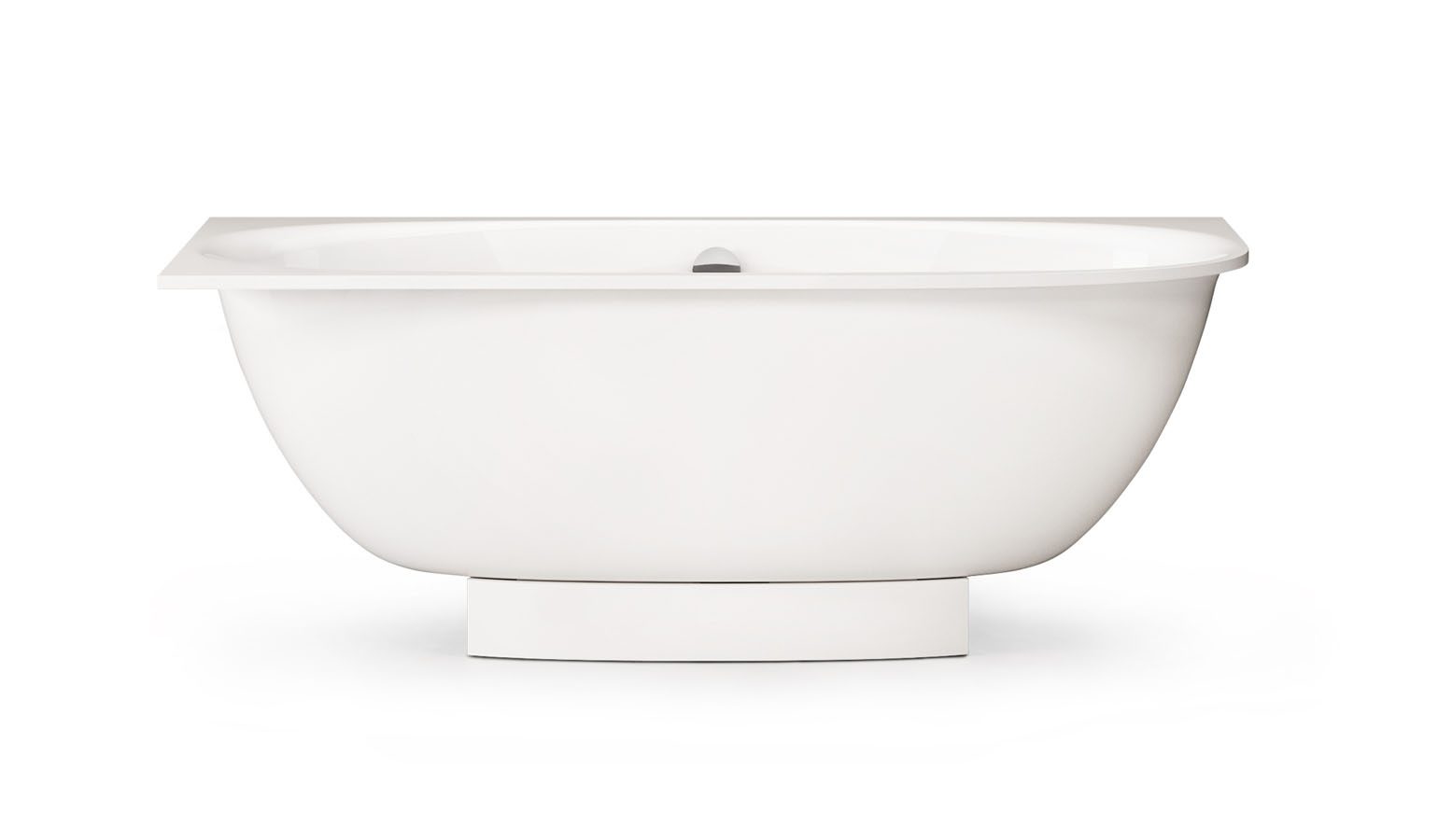 Einbau-Badewanne PAA VERSO D 170x75 cm, Mineralguss