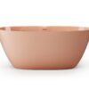 Eraldiseisev kivivann PAA PERLA 145 145×71 cm, läikiv kivimass 2 PAA PERLA 145 freistehende Badewanne aus Mineralguss 145x71 cm, glänzend – 2