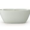 Eraldiseisev kivivann PAA PERLA 145 145×71 cm, läikiv kivimass 4 PAA PERLA 145 freistehende Badewanne aus Mineralguss 145x71 cm, glänzend – 4