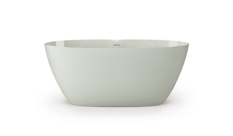 Eraldiseisev kivivann PAA PERLA 145 145×71 cm, läikiv kivimass 4 PAA PERLA 145 freistehende Badewanne aus Mineralguss 145x71 cm, glänzend – 4