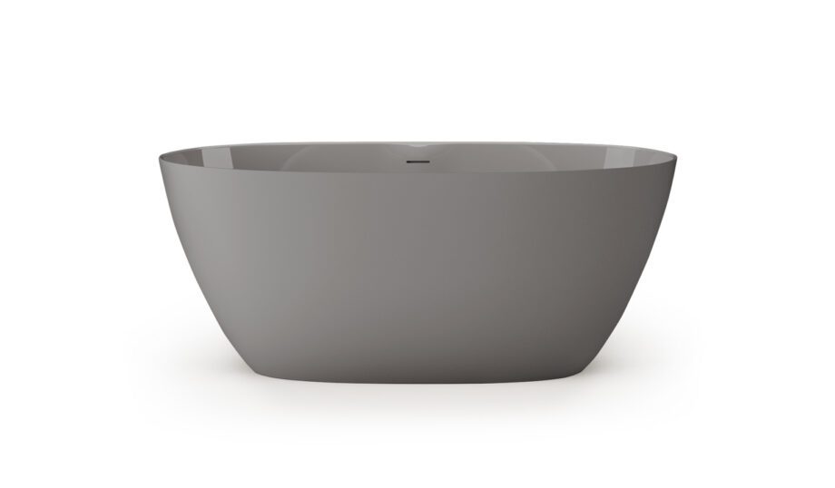 Eraldiseisev kivivann PAA PERLA 145 145×71 cm, läikiv kivimass 5 PAA PERLA 145 freistehende Badewanne aus Mineralguss 145x71 cm, glänzend – 5