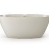 Eraldiseisev kivivann PAA PERLA 145 145×71 cm, läikiv kivimass 3 PAA PERLA 145 freistehende Badewanne aus Mineralguss 145x71 cm, glänzend – 3