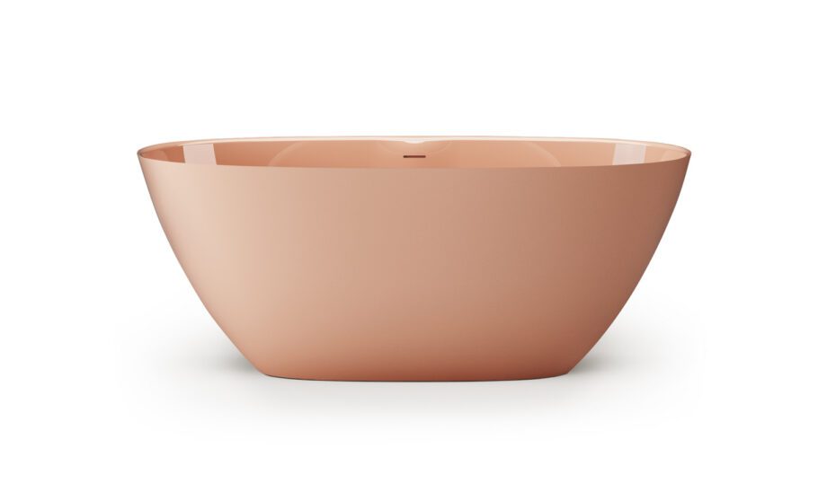 Eraldiseisev kivivann PAA PERLA 160 160×75 cm, läikiv kivimass 2 PAA PERLA 160 freistehende Badewanne aus Mineralguss 160x75 cm, glänzend – 2