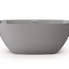 Eraldiseisev kivivann PAA PERLA 160 160×75 cm, läikiv kivimass 5 PAA PERLA 160 freistehende Badewanne aus Mineralguss 160x75 cm, glänzend – 5