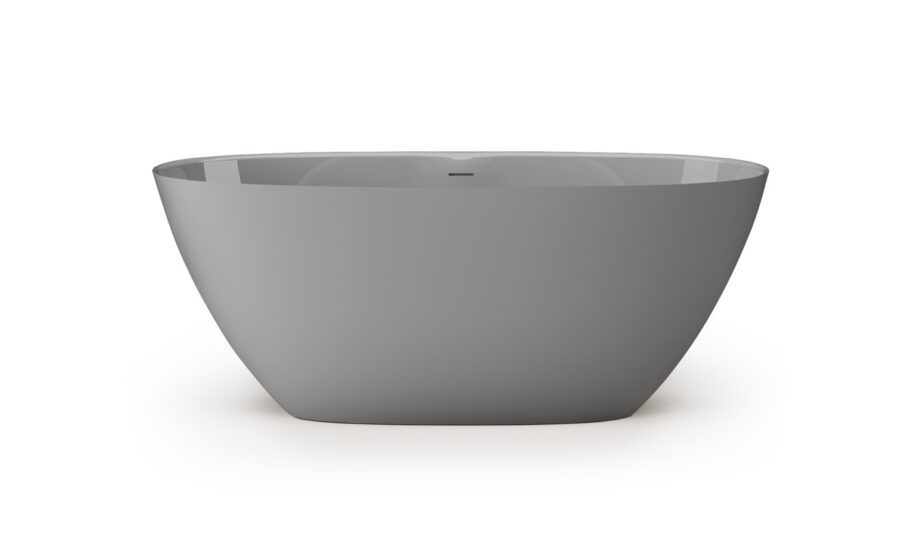 Eraldiseisev kivivann PAA PERLA 160 160×75 cm, läikiv kivimass 5 PAA PERLA 160 freistehende Badewanne aus Mineralguss 160x75 cm, glänzend – 5